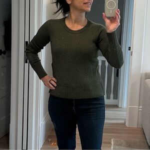 Club Monaco Green Sweater